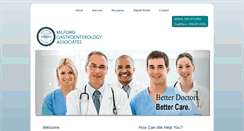 Desktop Screenshot of milfordgastro.com